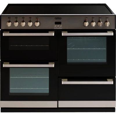Belling DB4100E Electric Range Cooker in Stainless Steel Belling DB4100E Electric Range Cooker in Stainless Steel